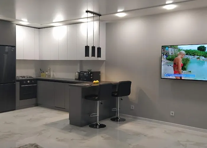 아파트 Vip Avalon 리비프